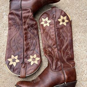 Sweet Home Alabama Cowgirl Boots